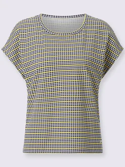 Collection L T-Shirts<T-shirt imprimé pur coton