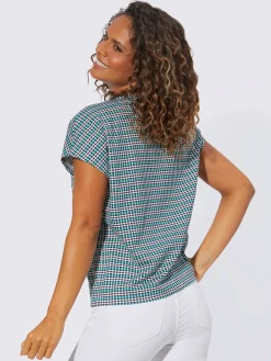 Collection L T-Shirts<T-shirt imprimé pur coton