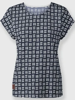 Collection L T-Shirts<T-shirt imprimé pur coton