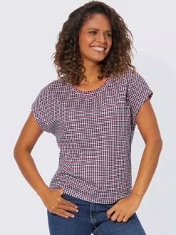 Collection L T-Shirts<T-shirt imprimé pur coton