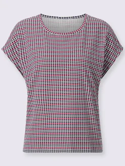 Collection L T-Shirts<T-shirt imprimé pur coton