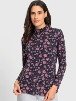 T-Shirts<T-shirt imprimé qualité coton doux sur la peau