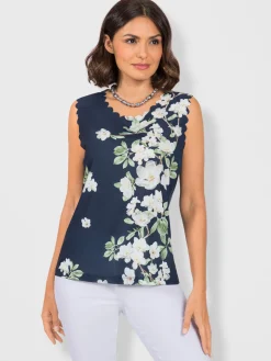 Fair Lady Tenues De Cérémonie|Débardeurs<T-shirt imprimé qualité fluide