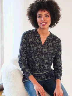 Linea Tesini T-Shirts<T-shirt imprimé qualité jersey fluide et douce