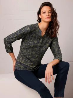 CREATION L PREMIUM T-Shirts<T-shirt imprimé qualité lyocell