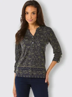 CREATION L PREMIUM T-Shirts<T-shirt imprimé qualité lyocell