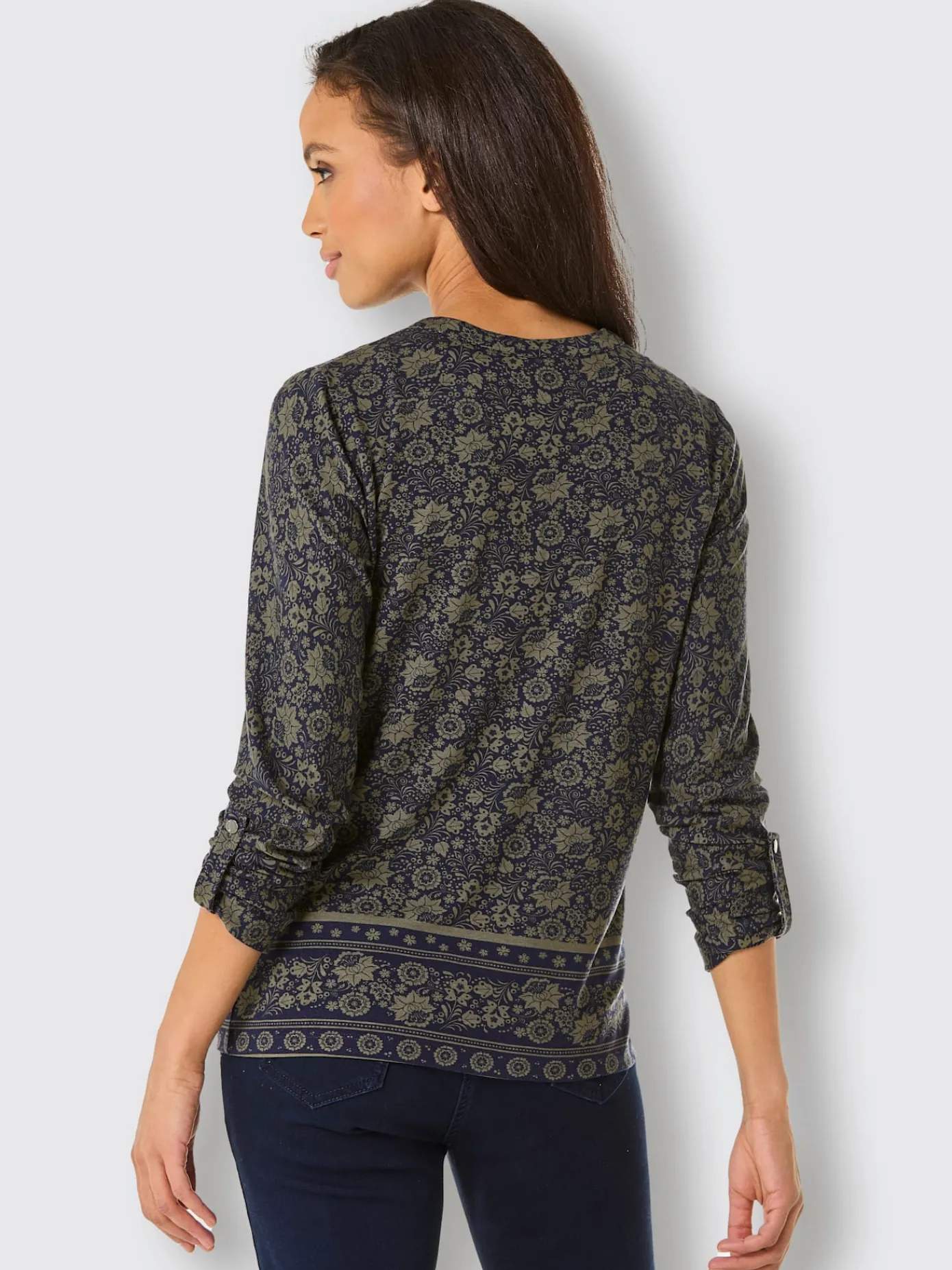 CREATION L PREMIUM T-Shirts<T-shirt imprimé qualité lyocell