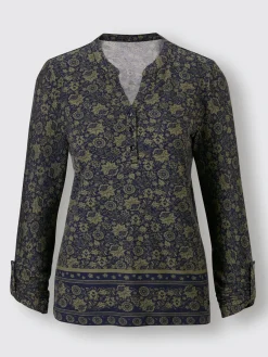 CREATION L PREMIUM T-Shirts<T-shirt imprimé qualité lyocell