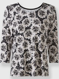 Fair Lady T-Shirts<T-shirt imprimé qualité viscose douce