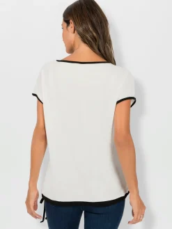 T-Shirts<T-shirt imprimé superbe qualité douce et fluide