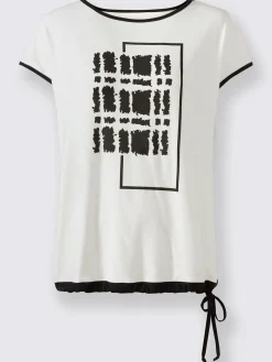 T-Shirts<T-shirt imprimé superbe qualité douce et fluide