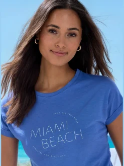 Vivance T-Shirts<T-shirt imprimé tendance devant