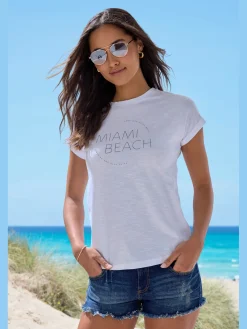 Vivance T-Shirts<T-shirt imprimé tendance devant