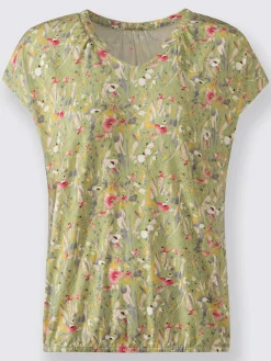 T-Shirts<T-shirt imprimé viscose