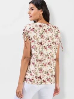 T-Shirts<T-shirt imprimé viscose