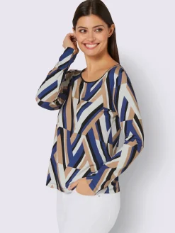 Creation L T-Shirts<T-shirt imprimé viscose