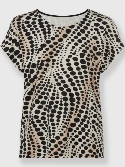 Fair Lady T-Shirts<T-shirt imprimé viscose