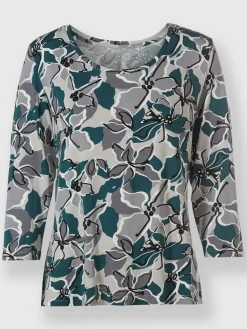 T-Shirts<T-shirt imprimé viscose