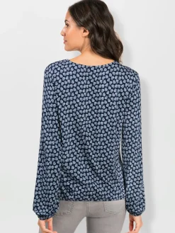 T-Shirts<T-shirt imprimé viscose