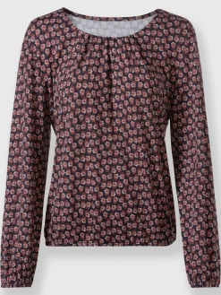 T-Shirts<T-shirt imprimé viscose