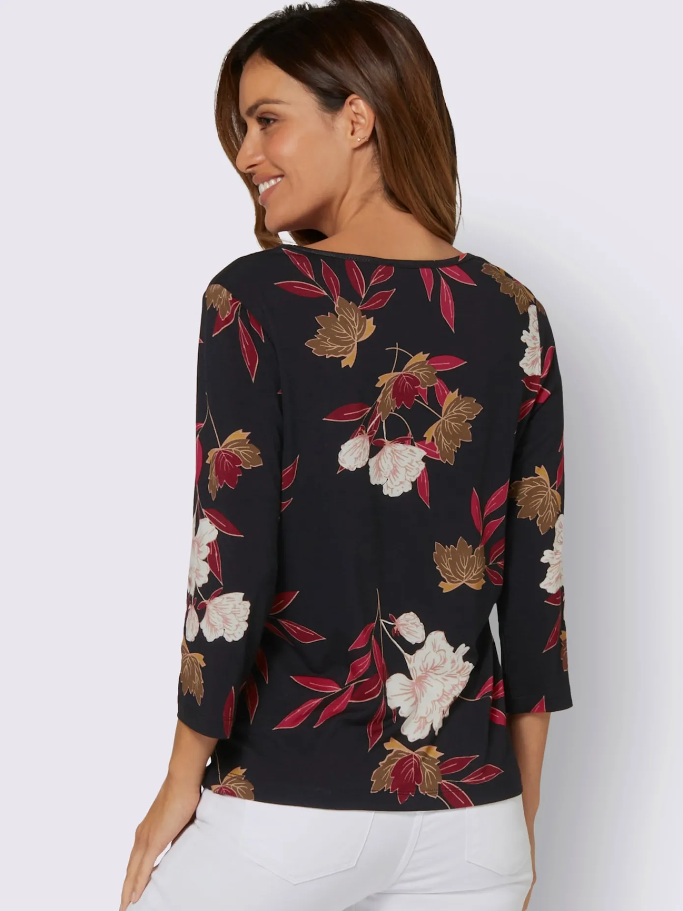 Fair Lady T-Shirts<T-shirt imprimé viscose (ecovero)