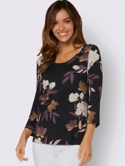 Fair Lady T-Shirts<T-shirt imprimé viscose (ecovero)