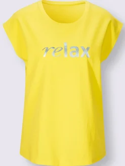 Tenues De Détente<T-shirt jersey fin