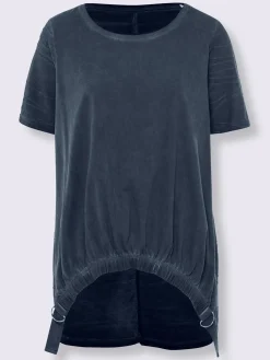 Linea Tesini T-Shirts<T-shirt long bride décorative à la ceinture