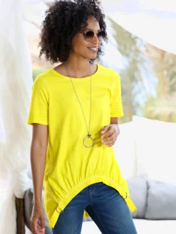 Linea Tesini T-Shirts<T-shirt long bride décorative à la ceinture