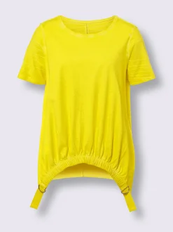 Linea Tesini T-Shirts<T-shirt long bride décorative à la ceinture