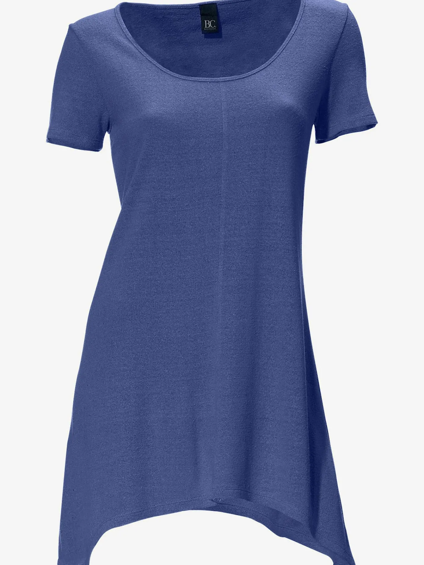 Linea Tesini T-Shirts<T-shirt long coupe évasée tendance