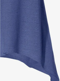 Linea Tesini T-Shirts<T-shirt long coupe évasée tendance