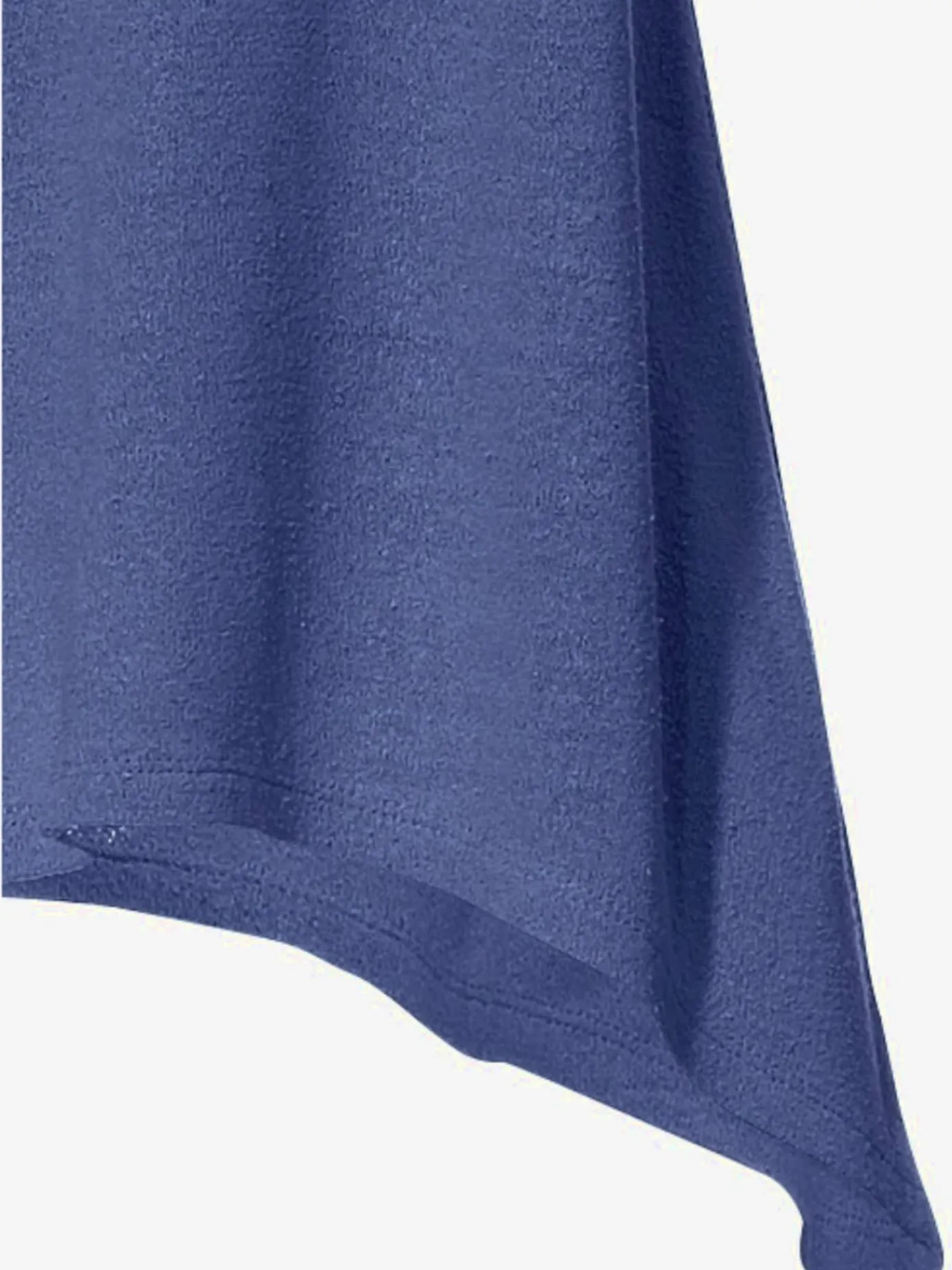 Linea Tesini T-Shirts<T-shirt long coupe évasée tendance