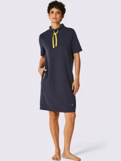 CREATION L PREMIUM Tenues De Détente<T-shirt long en mélange de modal 60% modal