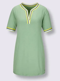 CREATION L PREMIUM Tenues De Détente<T-shirt long en modal jersey fin