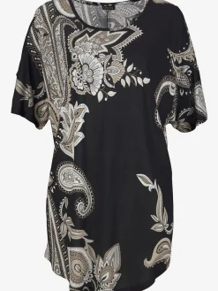 LASCANA T-Shirts<T-shirt long encolure ronde