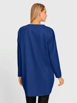 Rick Cardona T-Shirts<T-shirt long inscription tendance