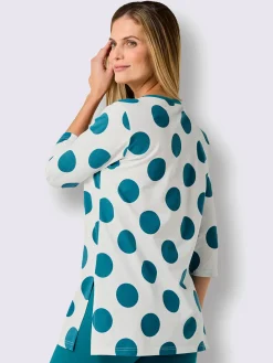 feel good Tenues De Détente<T-shirt long jersey fin