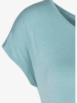 LASCANA T-Shirts<T-shirt long large ceinture à l'ourlet pour un port long ou court plissé