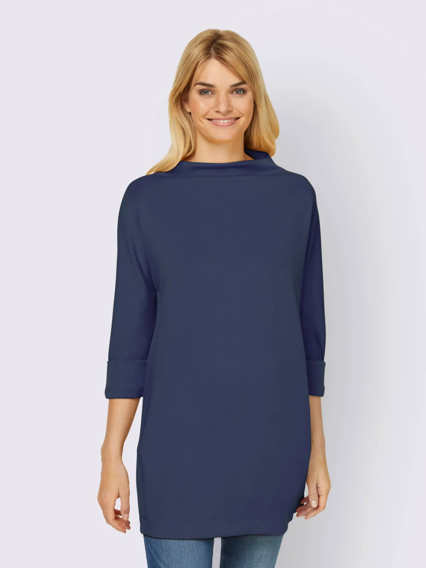 Linea Tesini T-Shirts<T-shirt long élasthanne