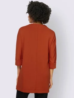 Linea Tesini T-Shirts<T-shirt long élasthanne