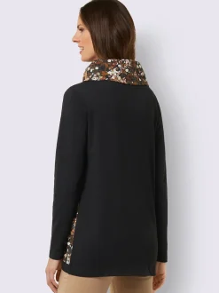 T-Shirts<T-shirt long modèle affinant