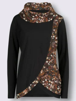 T-Shirts<T-shirt long modèle affinant