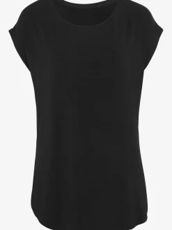 LASCANA T-Shirts<T-shirt long un basique tendance