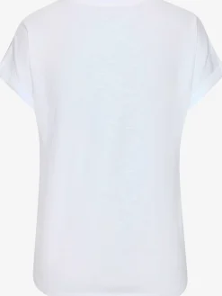 Vivance T-Shirts<T-shirt lot avec imprimé tendance uni devant