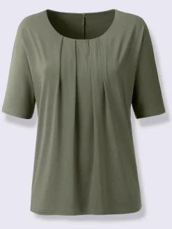 Linea Tesini Tenues De Cérémonie|T-Shirts<T-shirt manches chauve-souris viscose douce et fluide