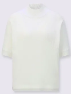 Creation L T-Shirts<T-shirt manches chauve-souris en polyester recyclé