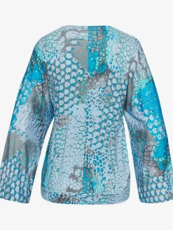 Buffalo T-Shirts<T-shirt manches chauve-souris encolure en v dégagée