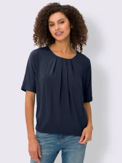 Linea Tesini Tenues De Cérémonie|T-Shirts<T-shirt manches chauve-souris viscose douce et fluide