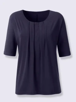 Linea Tesini Tenues De Cérémonie|T-Shirts<T-shirt manches chauve-souris viscose douce et fluide